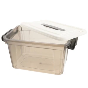 Household Storage Bin Stackable Storage Bin Sundries Storage Bin Stackable - Picture 1 of 12