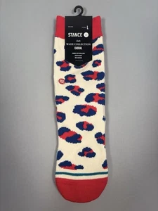 Stance Youth Kids Multicolor Crew Socks Size L 3-5.5 - Picture 1 of 3