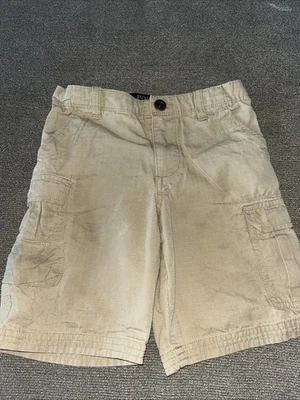 Polo Ralph Lauren Boys Size 6 Khaki Cargo Shorts - Image 1 of 4