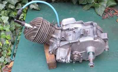 Motor komplett 3 Gang    für NSU Quickly S2 ; 1960 - Bild 1 von 4