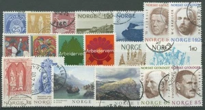 Noruega 1974 año completo (676/94) matasellado (G60139) - Imagen 1 de 1