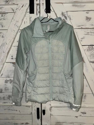 Chaqueta Lululemon Down For It All delicada como nueva talla 10 *Leer Foto 1 de 4