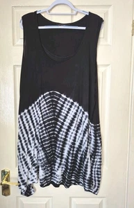 Yours Size 26/28 Gorgeous Tye Dye Tunic Top Plus Size 26/28 - Picture 1 of 4