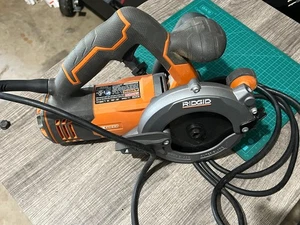 Ridgid R3250 5in. Twin Blade Circular Saw Corded - Picture 1 of 4