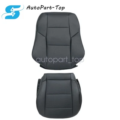 Cubierta de asiento de cuero inferior y superior para pasajero Mercedes Benz C230 2005 2006 2007 Foto 1 de 4