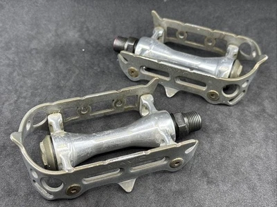 Pedales vintage MAVIC SSC 640 9/16" EXCELENTE estado - Imagen 1 de 4