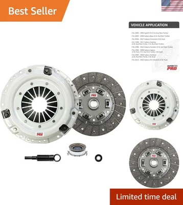 Affordable High-Performance OEM Clutch Kit for Subaru & Saab - 15K Mile - Изображение 1 из 4