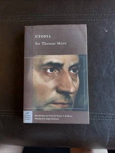 UTOPIA by Sir Thomas More 2005 Barnes & Noble Classics trade paperback - Picture 1 of 5