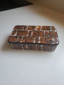 Raymor Italian Mancioli Cigarette Box Trinket! - Picture 1 of 12