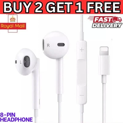 Kabelgebundene Ohrhörer Headphones Bluetooth für iPhone 14 Pro Max 13 12 11 Pro X XR 8 7
