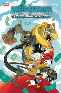 UNCLE SCROOGE EARTH'S MIGHTIEST DUCK #3 VARIANT 1:25 DAVE BARDIN VARIANT PREORDE - Picture 1 of 1