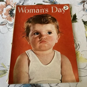 Vintage Women’s Day Magazine, May 1942 2 Cents - Picture 1 of 5