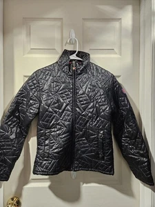 Vintage Women's Size Small Quilted Tommy Jeans/Tommy Hilfiger Puffer Jacket - Picture 1 of 7