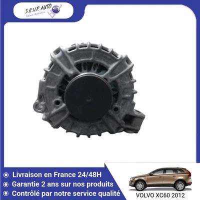 🇫🇷 ALTERNATEUR VOLVO XC60 ➤30659131 ♻️ - Photo 1/3