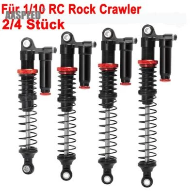 90/100/110/120mm Piggyback Shock Absorber Stoßdämpfer für 1:10 RC Rock Crawler - Bild 1 von 4