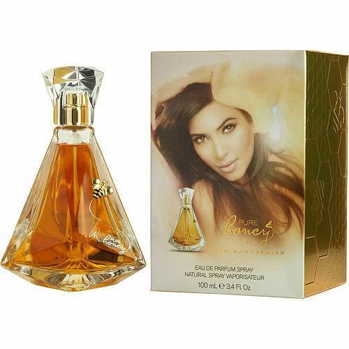 Kim Kardashian Pure Honey 3.4 OZ Eau de Parfum Perfume para Mujer - NUEVO EN CAJA Foto 1 de 1