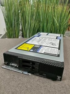 IBM Flex System x240 8737-AC1 mit 768GB RAM 2x Intel Xeon E5-2697V2 12c - Bild 1 von 2