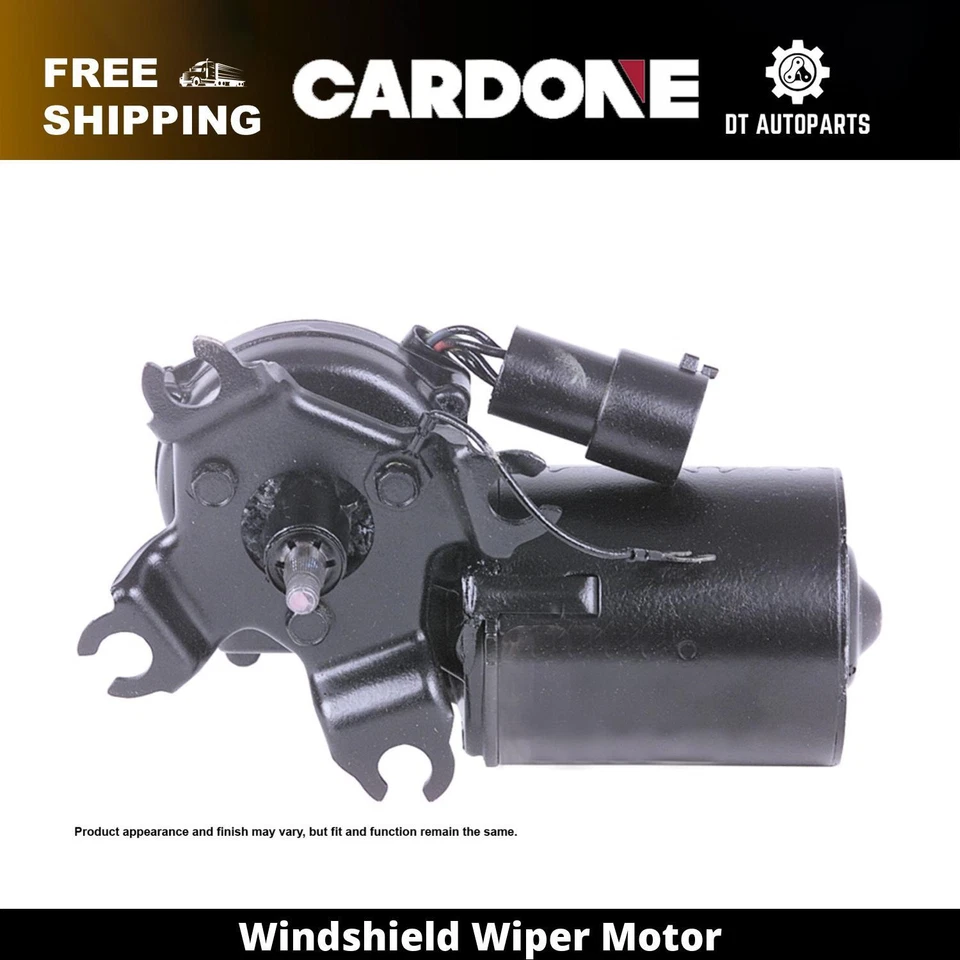 Para Chevrolet Nova 1985-1988 Limpiaparabrisas Motor Delantero Cardone 1986 1987 Foto 1 de 4