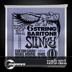 Ernie Ball Slinky 6-String W/ Small Ball End 29 5/8 Scale Baritone Guitar String