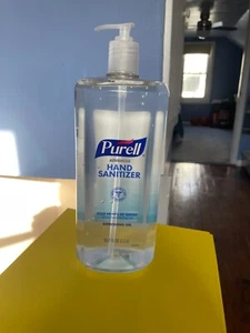 Purell Hand Sanitizer Refreshing Gel 50.7 FL OZ -3 bottles - Picture 1 of 2