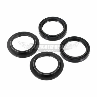 4 Front Fork Oil Seal Dust Seals Gasket For Kawasaki ZR1200 ZRX1200R 2001-2005 Foto 1 de 4
