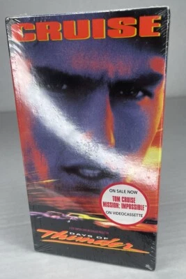 Days of Thunder VHS 1991 Paramount Presentations New Sealed Never Opened - Image 1 of 3