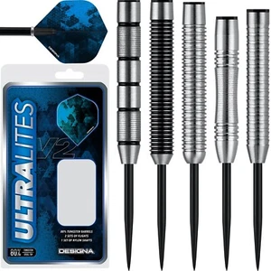 Ultralites V2 Darts Set 12g 14g 15g 16g 18g grams Tungsten Lightweight Designa - Picture 1 of 6