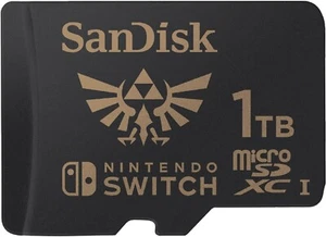 SanDisk 1TB Micro SDXC UHS-I Memory Card Micro SD for Nintendo Switch / Lite - Picture 1 of 3