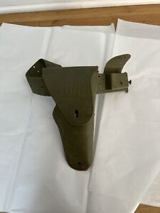 VINTAGE Toy KUSAN US ARMY  HOLSTER  AND BELT Child Size Marx Style Plastic Gun