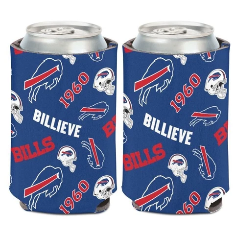 Buffalo Bills Can Cooler Coozie Koozie Cover