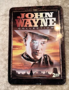 New John Wayne Collection 2 DVD Set B W and Color Full Screen 2014 - Picture 1 of 4