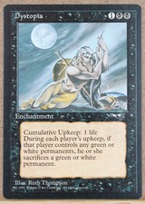 Dystopia x1 Alliances Magic the Gathering MTG