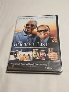 Bucket List NEW SEALED DVD 2008 Jack Nicholson Morgan Freeman Warner Bros - Picture 1 of 3