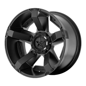 1-XD By KMC Wheel ROCKSTAR II Matte Black 18x9" Rim 5x114.30|5x127 5X4.5|5 +30 - Picture 1 of 4