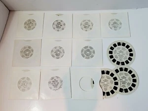 Lot 12 View-Master State Of Virginia Themed Reels Historical Places Williamsburg - Picture 1 of 5