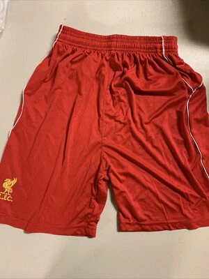 Liverpool National Football team YOUTH 3XL Red Shorts #310 - Image 1 of 2
