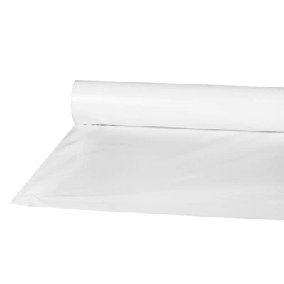PAPSTAR Tischdecke, Folie 50 m x 80 cm weiss