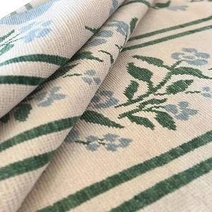 Oushak Turkish Hand Knotted Cream Rug 10x14 Area Floral Wool Rug for Living Room - Picture 1 of 8