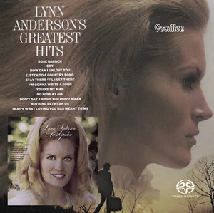 Lynn Anderson - Rose Garden & Lynn Anderson's Greatest Hits-SACD Hybrid Multi-ch - Picture 1 of 1