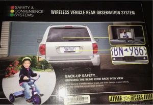 Audiovox 2.5”Wireless Vehicle Rear Observation System Backup System ACA250 New - Picture 1 of 1