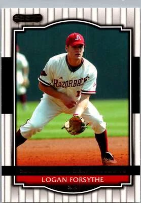 2008 Razor Signature Series #73 Logan Forsythe - Image 1 of 2