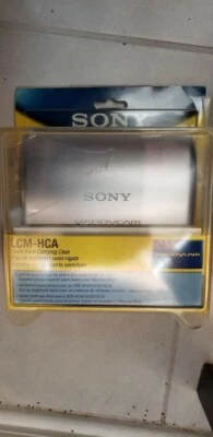 Estuche de Transporte para Videocámara Semi Duro Sony LCMHCA Original para DCRHC21/32/42 Foto 1 de 4