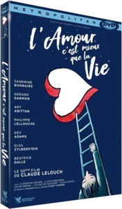 DVD "L'AMOUR C'EST MIEUX QUE LA VIE" Neuf sous blister - Imagen 1 de 1