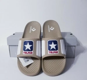 Converse 172318C All Star Slide TELFAR Tan Men’s Size 10 New Limited edition - Picture 1 of 7