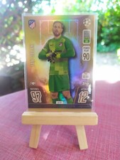 2021-22 Attax Topps MATCH Card Jan OBLAK Limited Edition LE21 Atletico Madrid