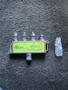 5 Pack 4-Way High Frequency MRV GREEN LABEL SWM Splitter MSPLIT4R1 NEW - Picture 1 of 3