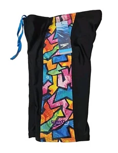Bañador Speedo Pro LT para hombre talla 28 negro multi competitivo - Imagen 1 de 6
