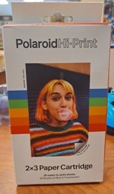 Polaroid Hi Print 2x3 Paper Cartridge 1 Pack (20 Photos)  - Image 1 of 2