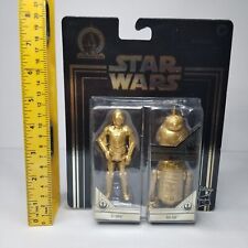 New 2019 Hasbro Star Wars Commemorative 3.75" C-3PO R2-D2 BB-8 Figures Sealed