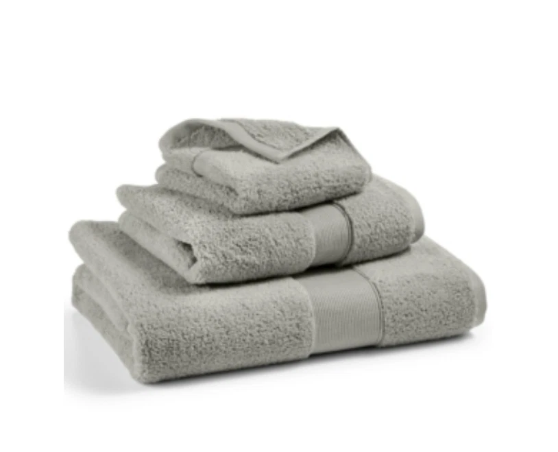 Hotel Collection Premier 100% Annur Cotton 16" x 30" Soft Hand Towel - Pumice - Image 1 of 1